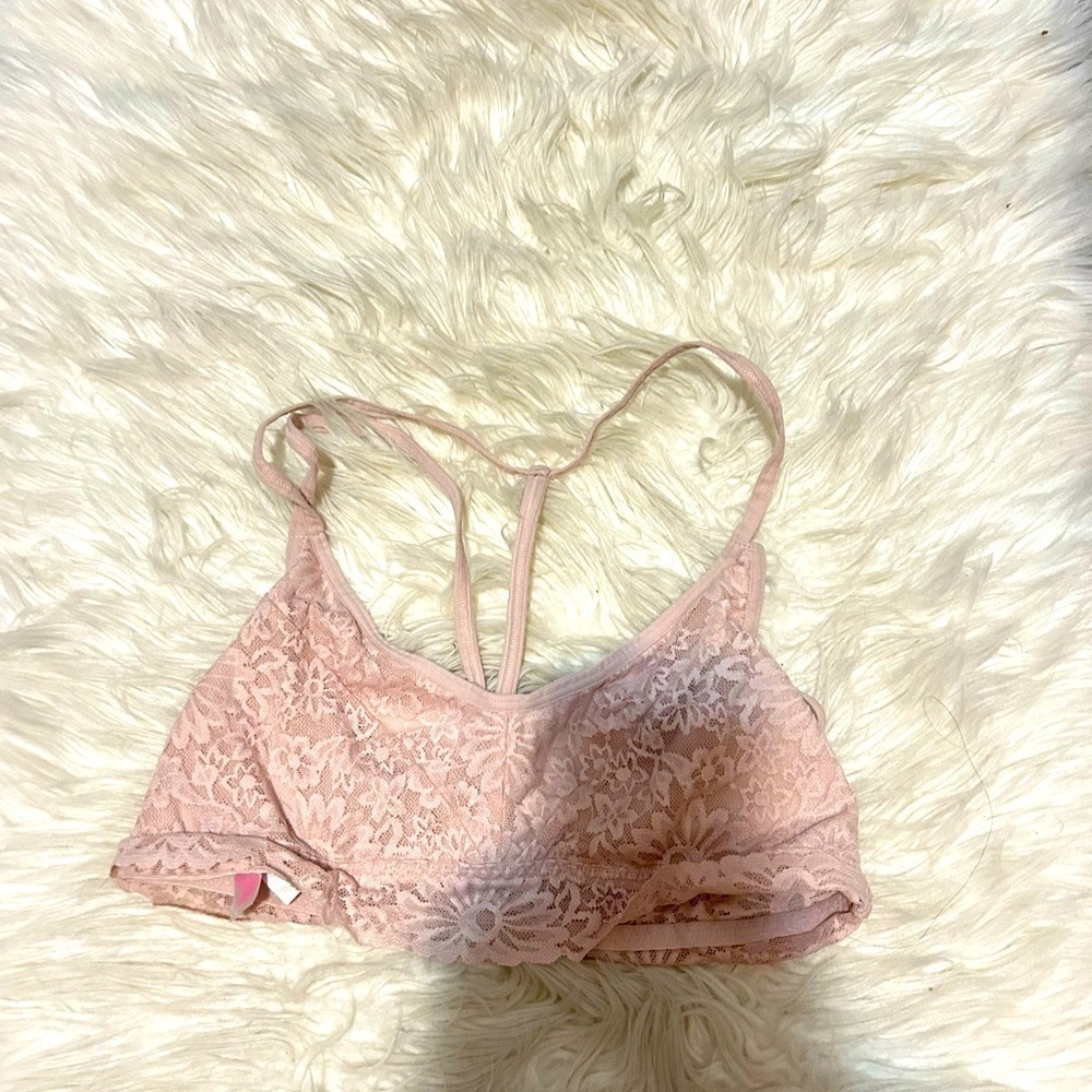 Light pink bralette